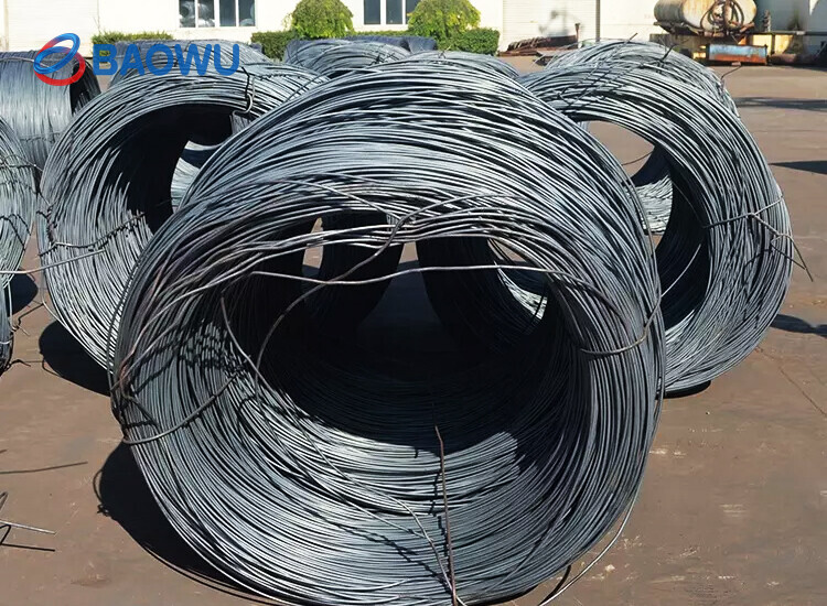 Q195 Q235 Carbon Steel Wire