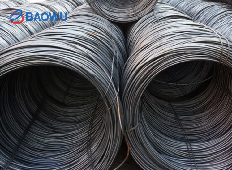 Q195 Q235 Carbon Steel Wire