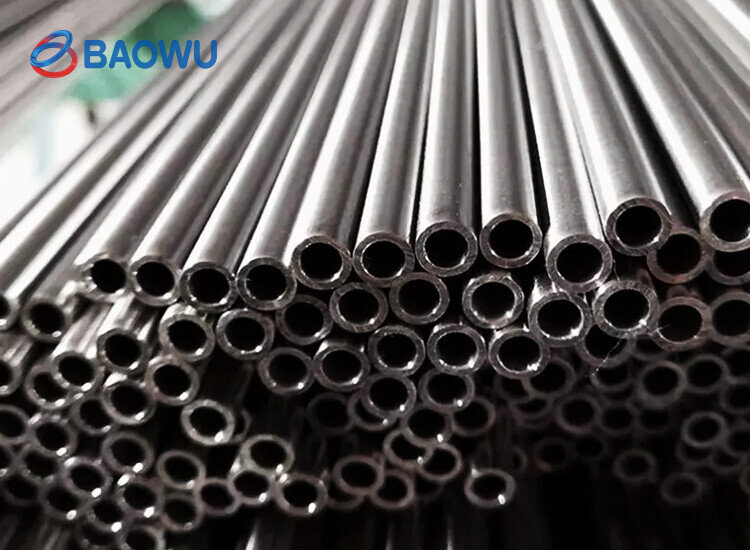 Precision annealed tube
