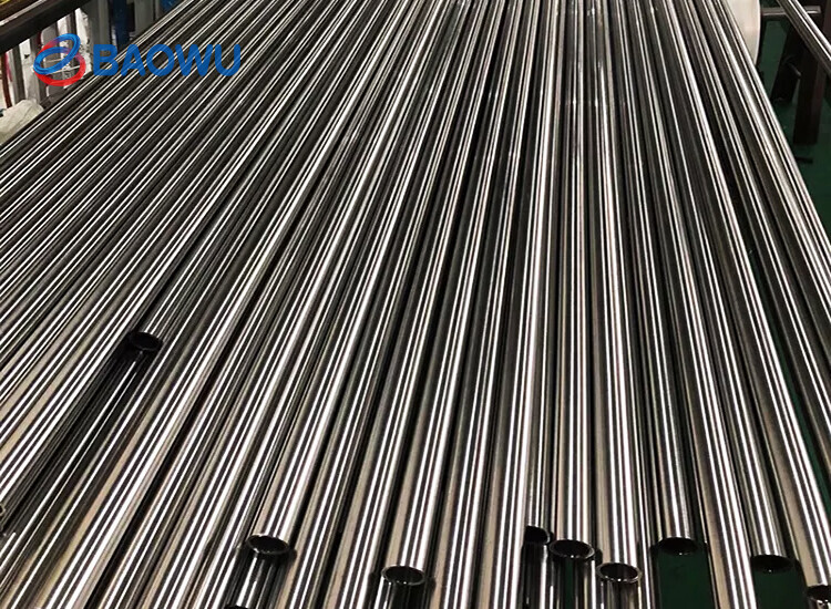 316Ti Stainless Steel Pipe