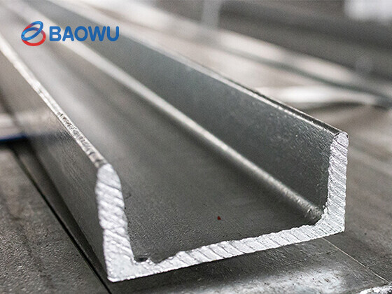 Stainless Steel Channel