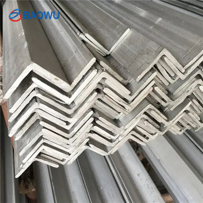 Stainless Steel Angle Bar