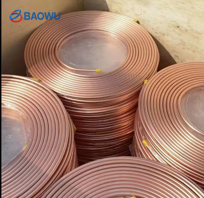 Copper Roll Pipe