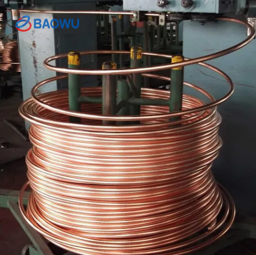 Copper Roll Pipe