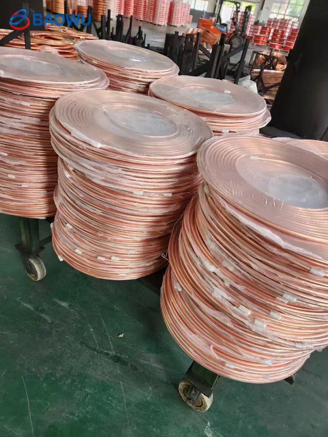 Copper Roll Pipe