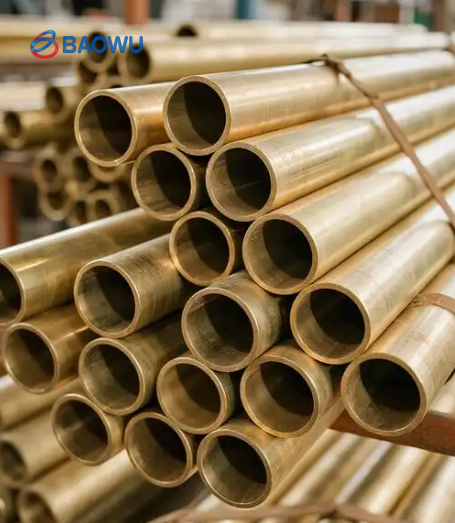 Brass busbar tube