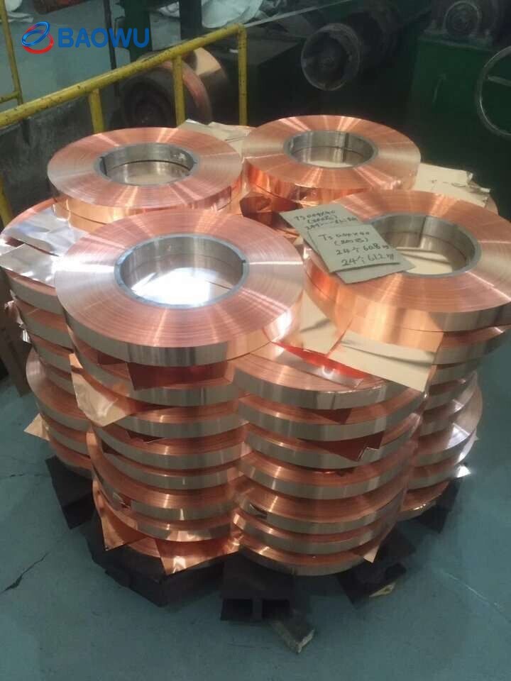 Copper strip
