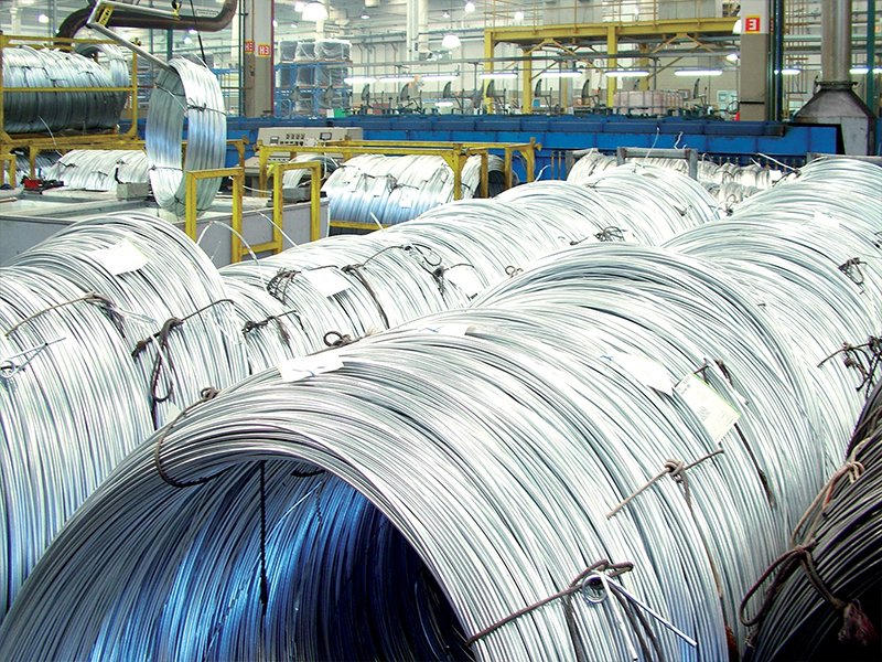 The use of stainless steel wire The use of stainless steel wire