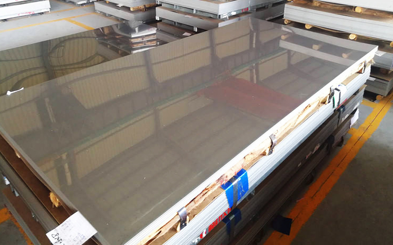 Stainless steel cold rolled sheet