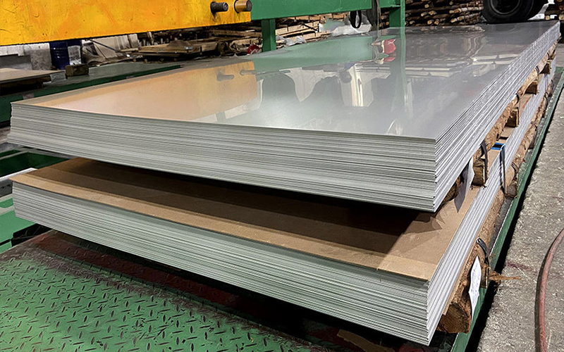 Stainless steel cold rolled sheet