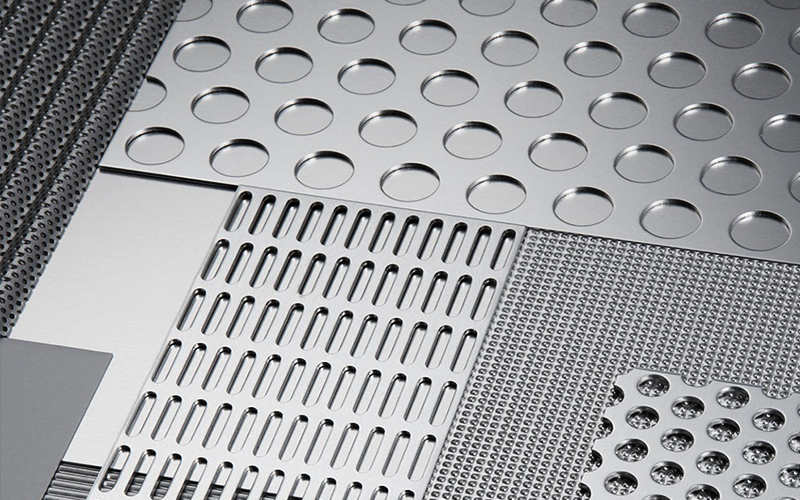 Stainless steel perforated plate Stainless steel perforated plate