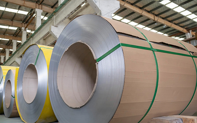 Stainless steel coil