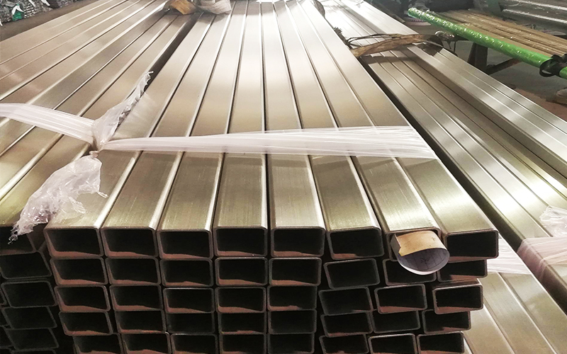 Stainless steel square tube