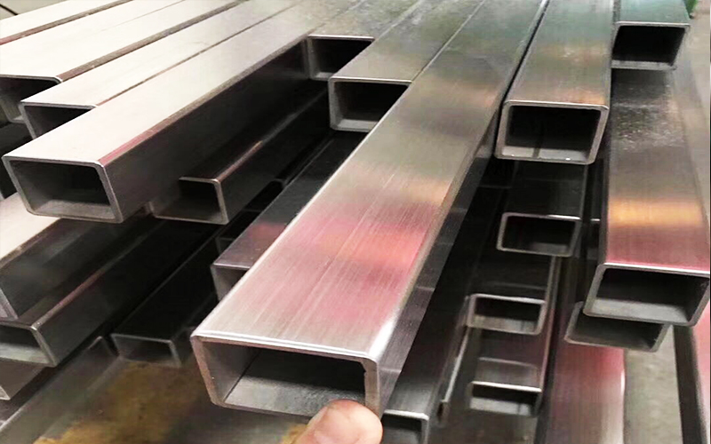 Stainless steel square tube