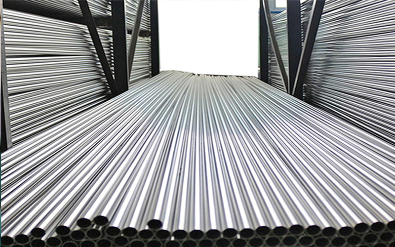Stainless steel bright tube