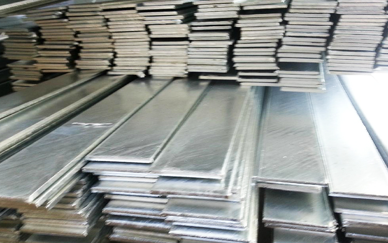 Stainless steel flat steel