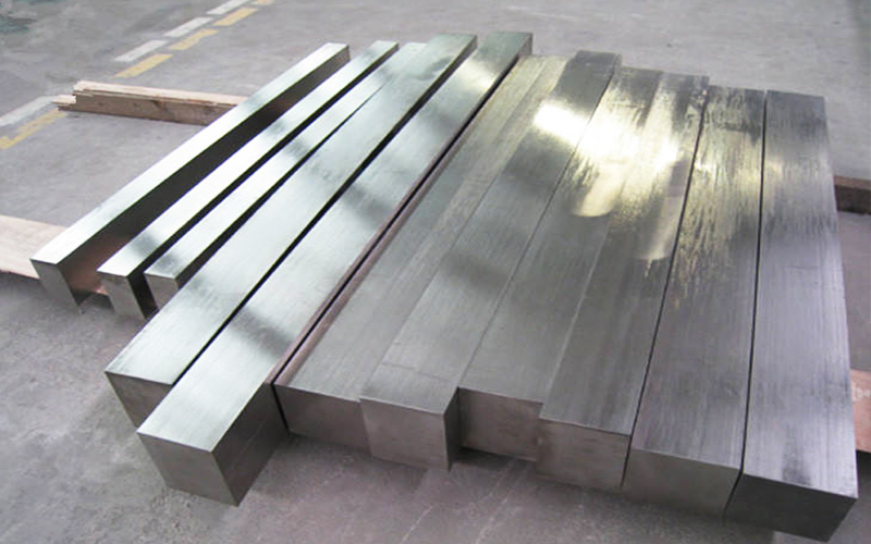 Stainless steel square bar
