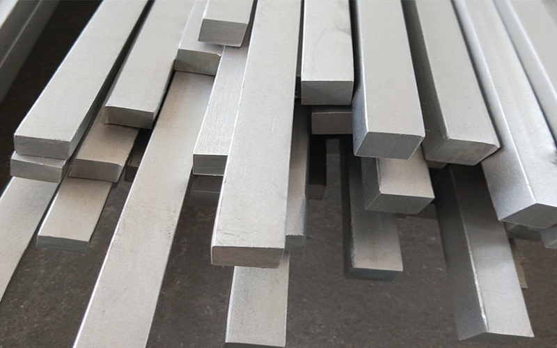 Stainless steel square bar