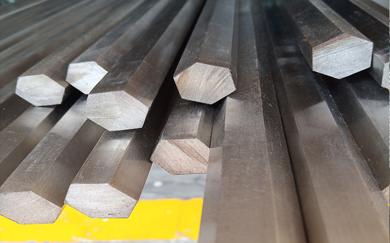 Stainless steel hexagonal bar