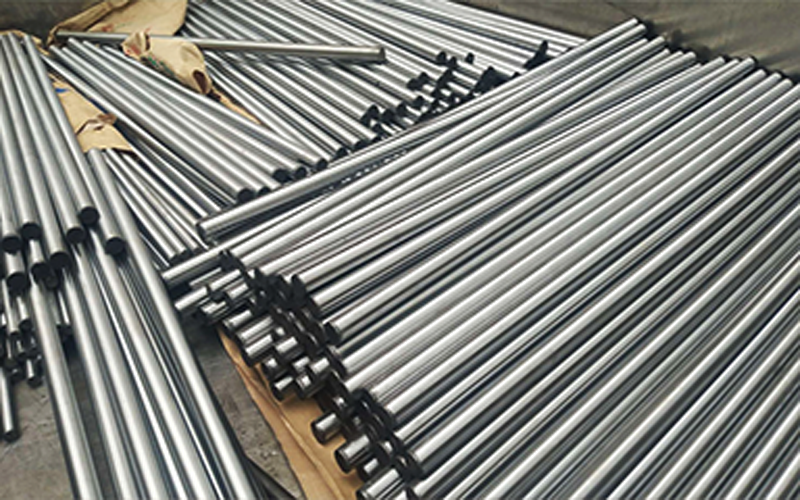 Stainless steel bar