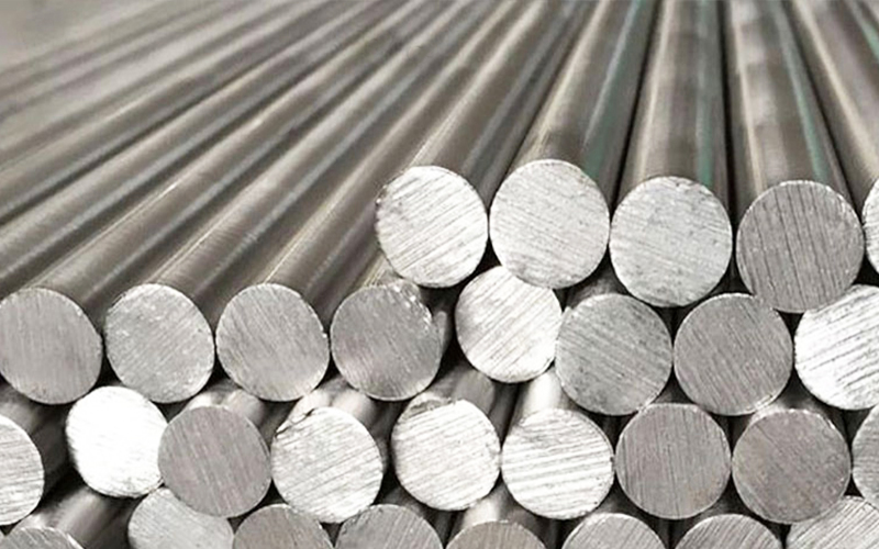 Stainless steel bar