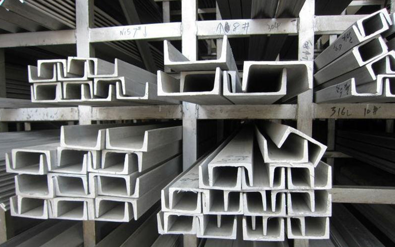 Stainless steel channel steel Stainless steel channel steel