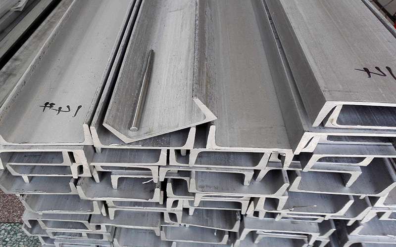 Stainless steel channel steel