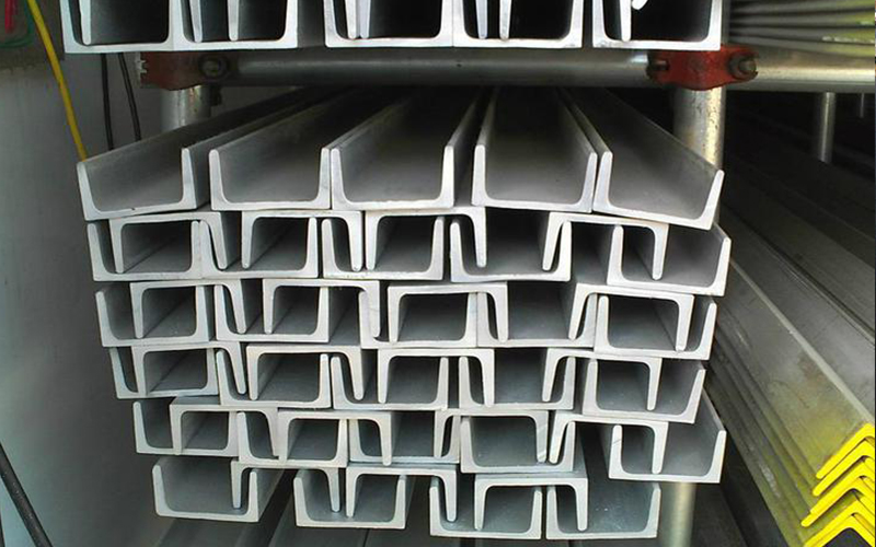 Stainless steel channel steel