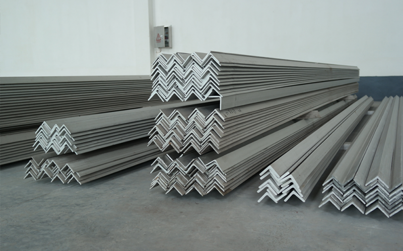 Stainless steel angle steel