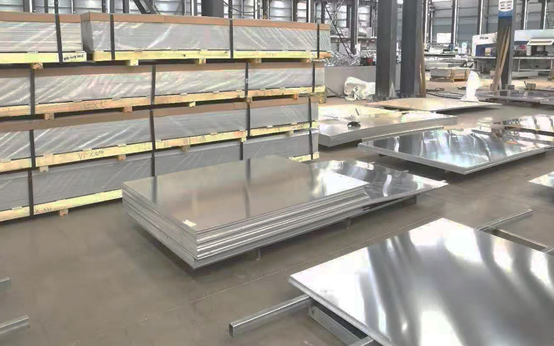 6061-T6 Aluminum plate