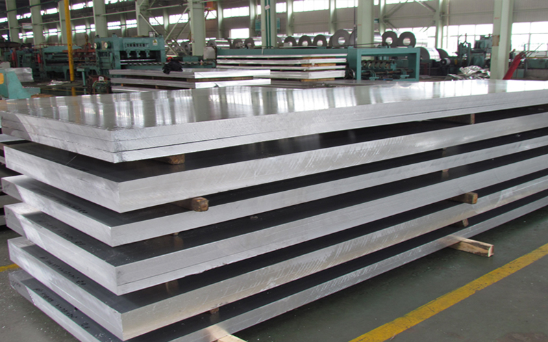 6061-T6 Aluminum plate