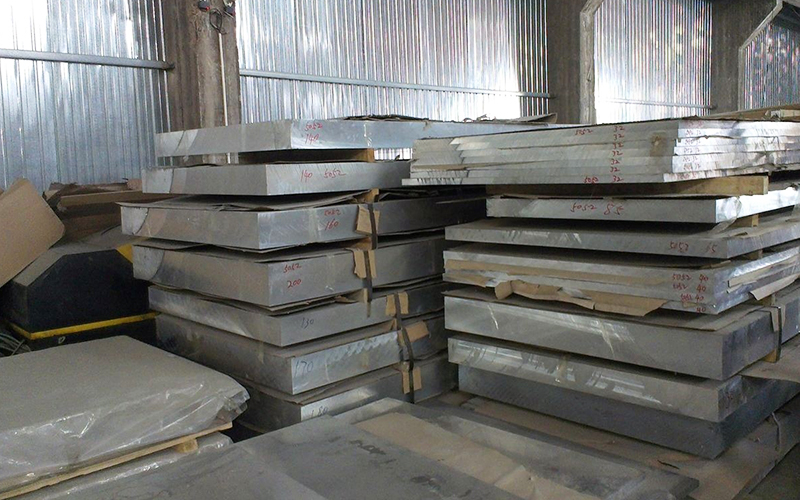 6063 Aluminum plate