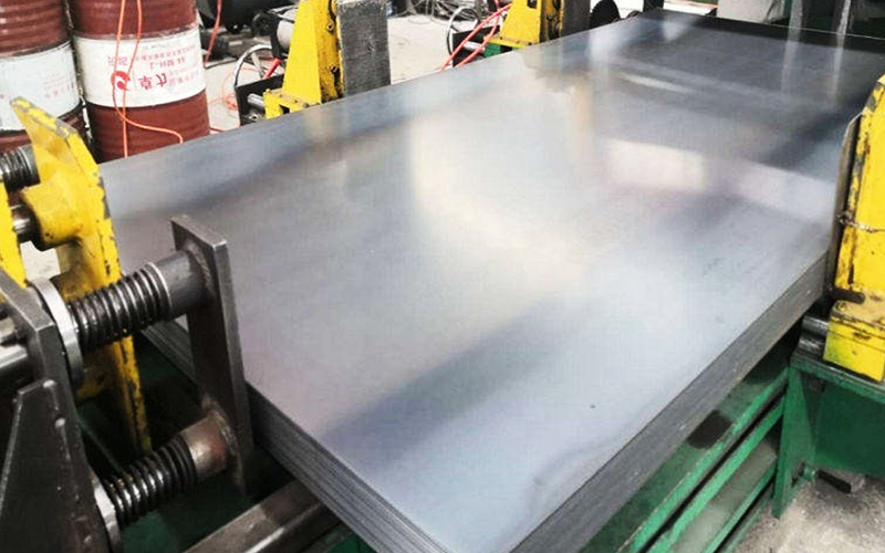 Cold rolled steel plate