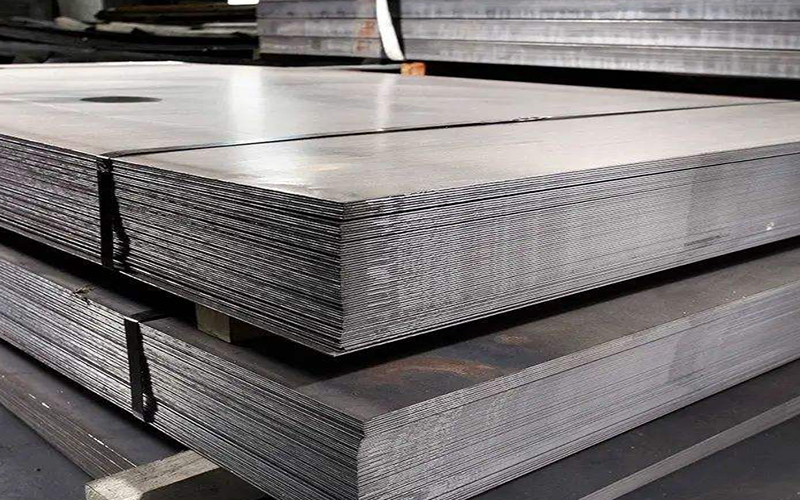 Cold rolled steel plate