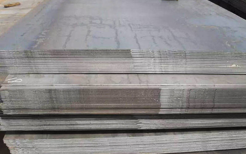 Manganese plate