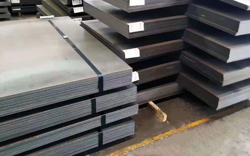 Carbon steel wearing plate
