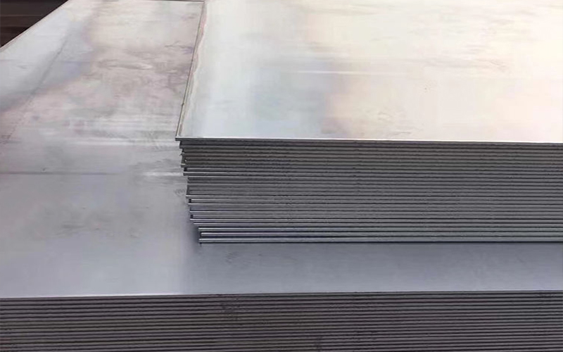 Carbon steel plate