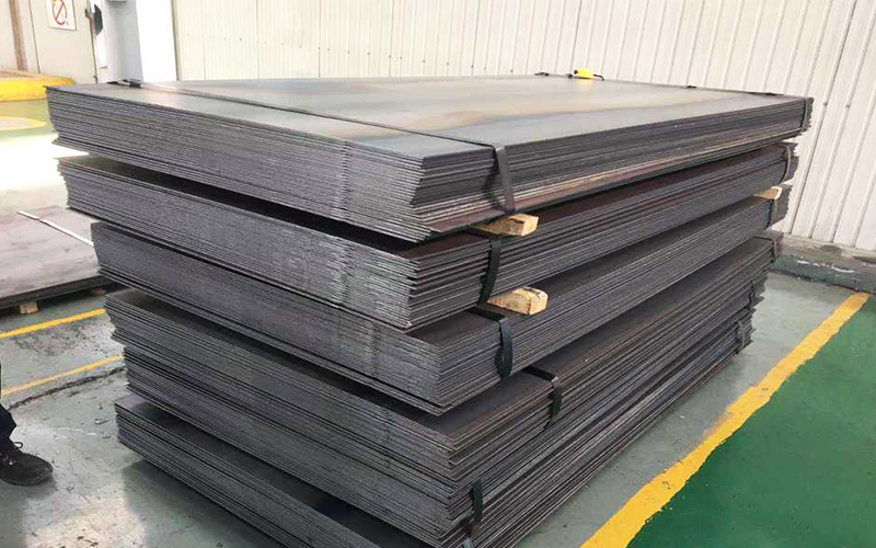 Carbon steel plate