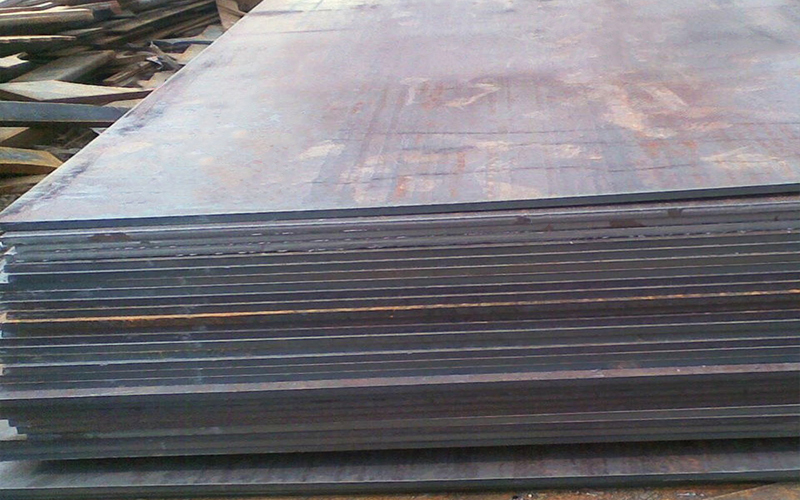 Carbon steel pressure vessel plate