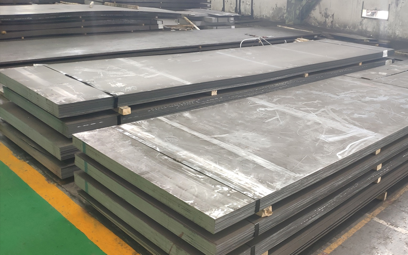 Carbon steel pressure vessel plate