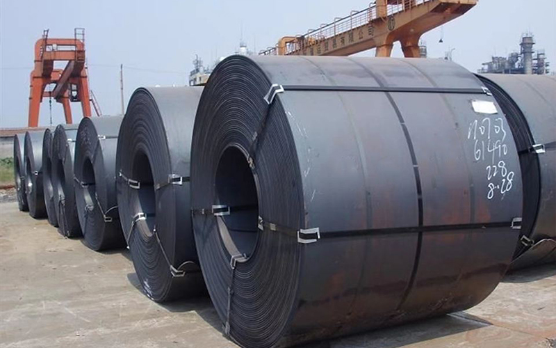 Carbon steel coil