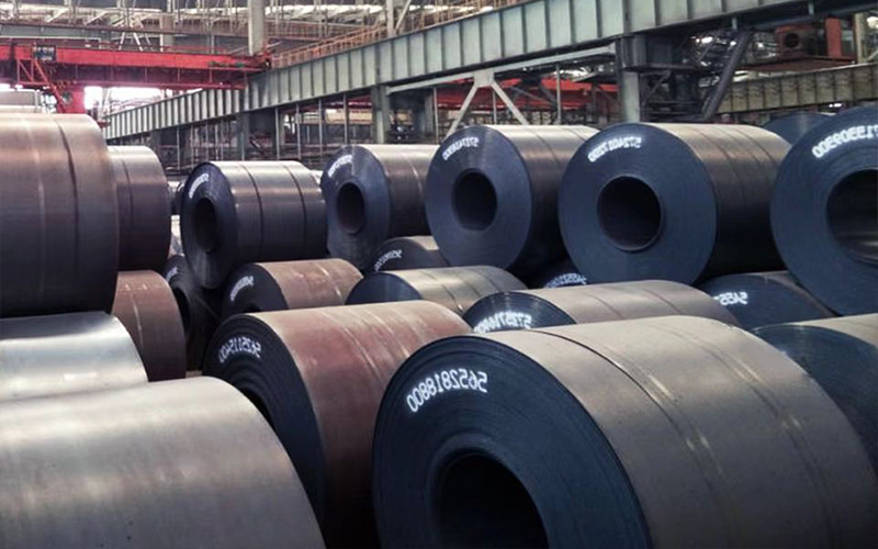 Carbon steel coil