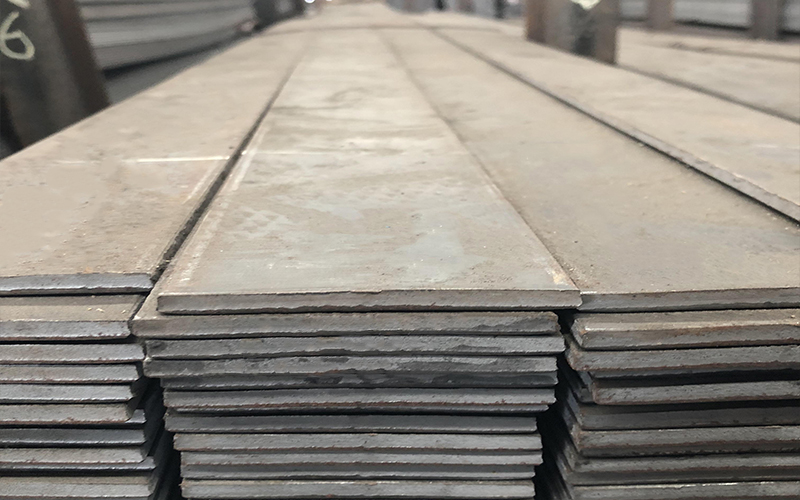 Carbon steel flat steel