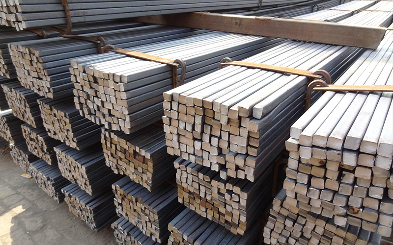 Carbon steel square bar