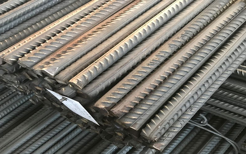 Rebar rods