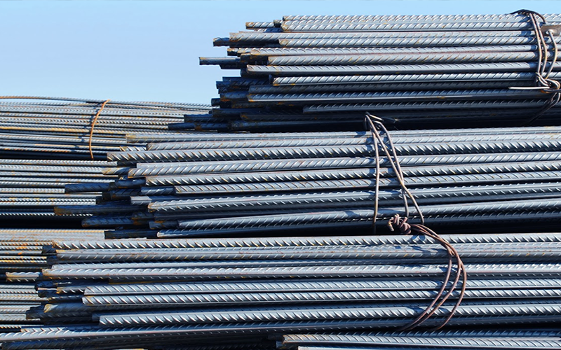 Rebar rods
