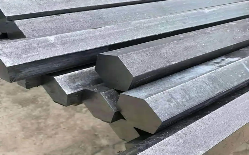 Carbon steel hexagonal bar