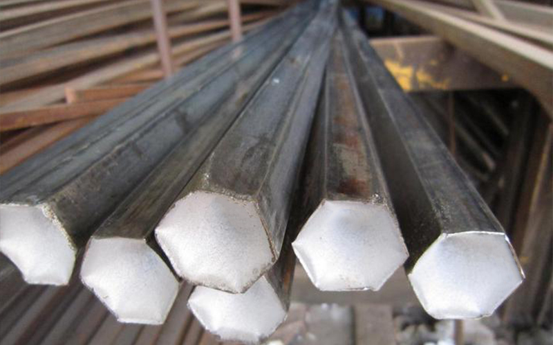 Carbon steel hexagonal bar