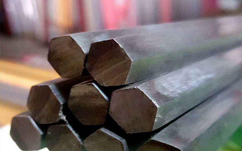 Carbon steel hexagonal bar Carbon steel hexagonal bar