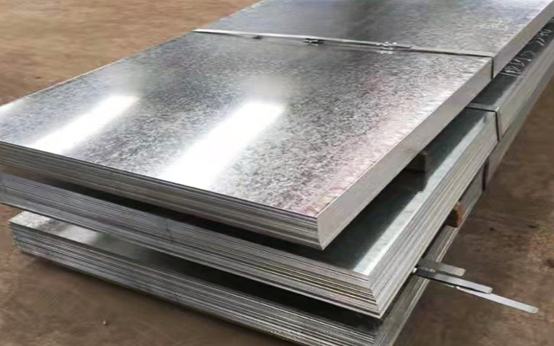 Aluminized zinc plate Aluminized zinc plate
